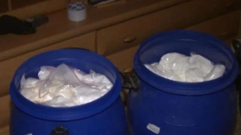 Сорок кило наркотиков нашли в лаборатории в Московском регионе