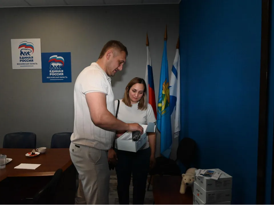 Фото: пресс-служба администрации Ленинского г.о.