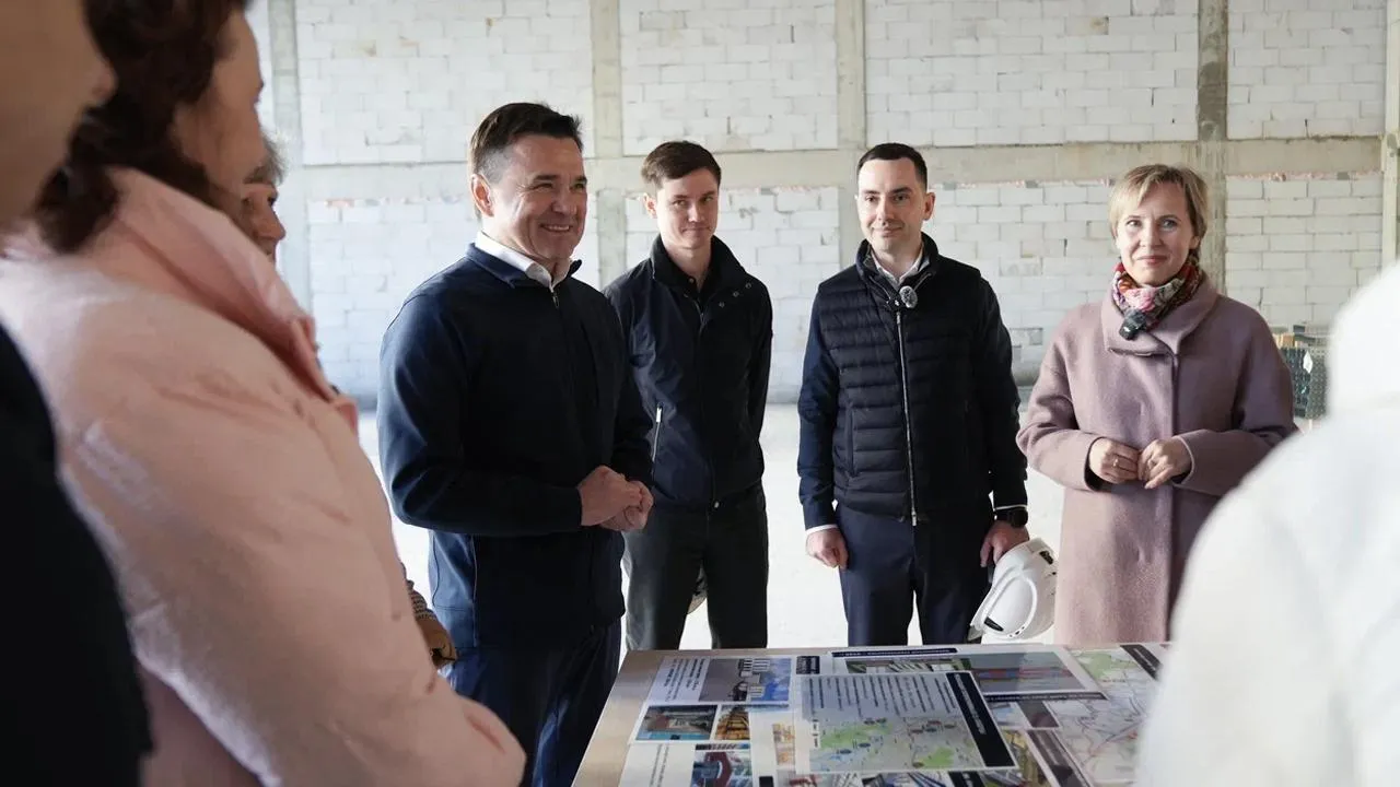 пресс-служба губернатора и правительства Московской области/Екатерина Агеева