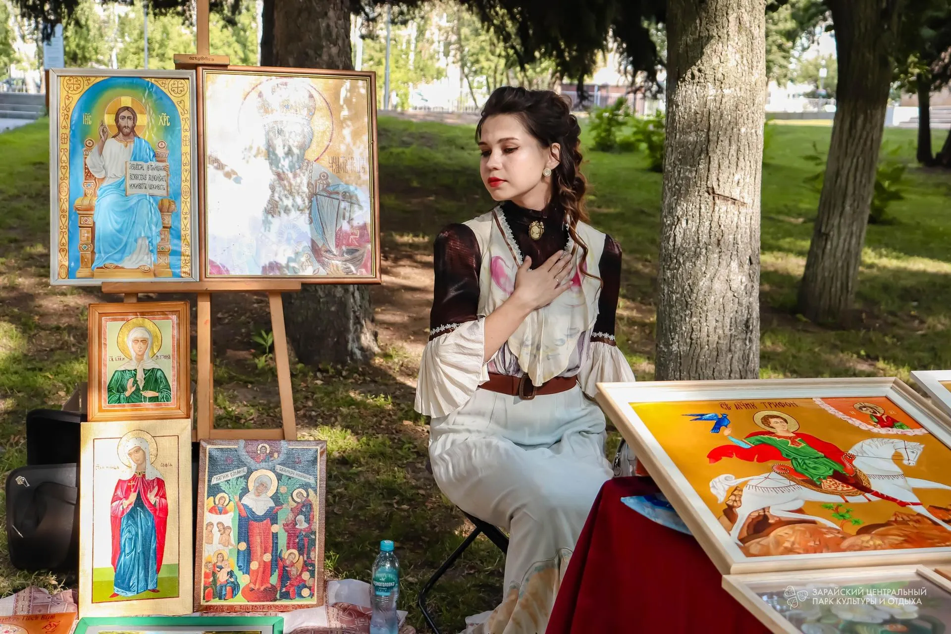 Фото: Зарайский центральный парк культуры и отдыха