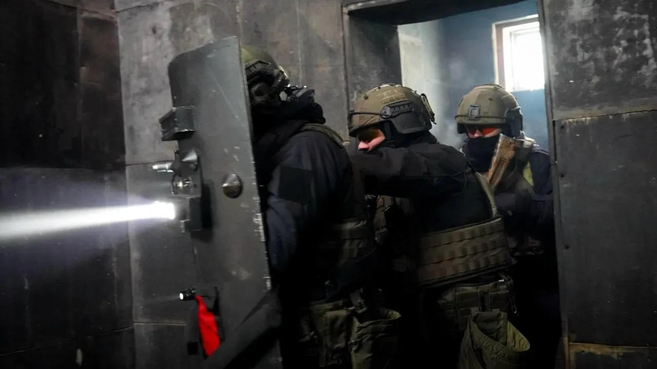 Росгвардия Подмосковья