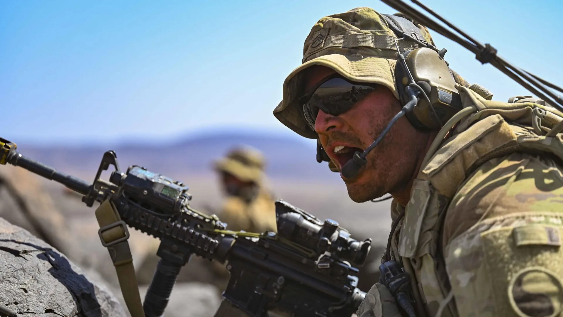 Senior Airman Blake Wiles/Keystone Press Agency
