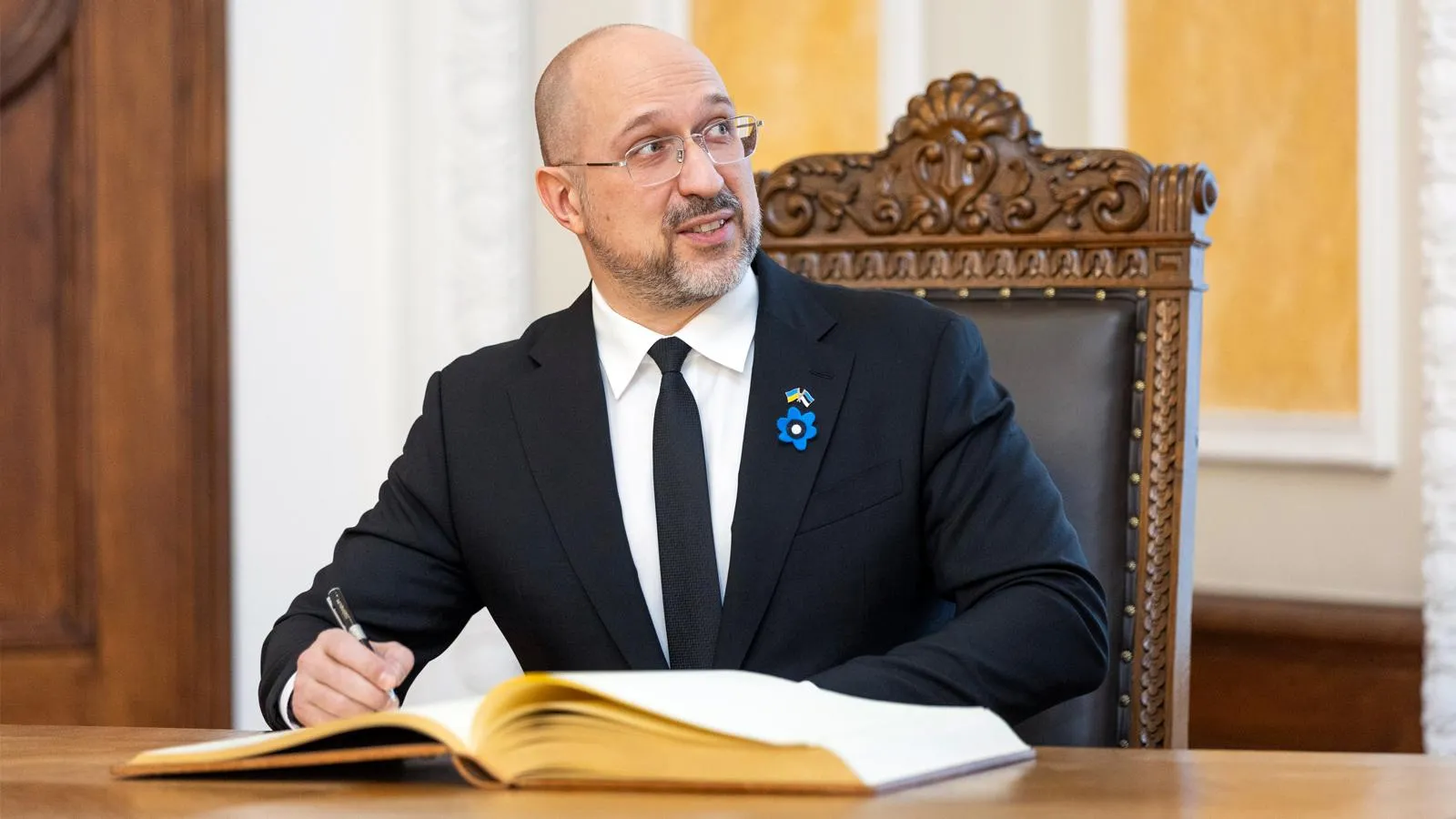 Денис Шмыгаль, Таллин, 2015 год. IMAGO/Tairo Lutter