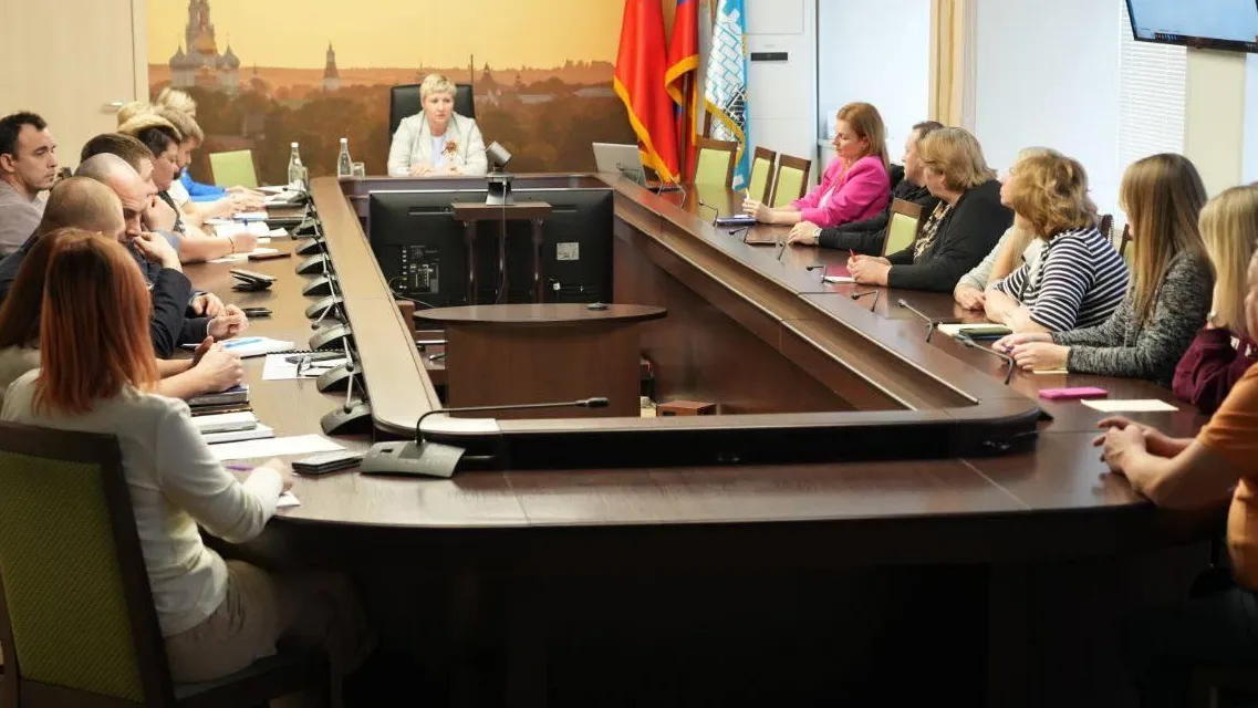 Фото: пресс-служба администрации г.о. Сергиев Посад