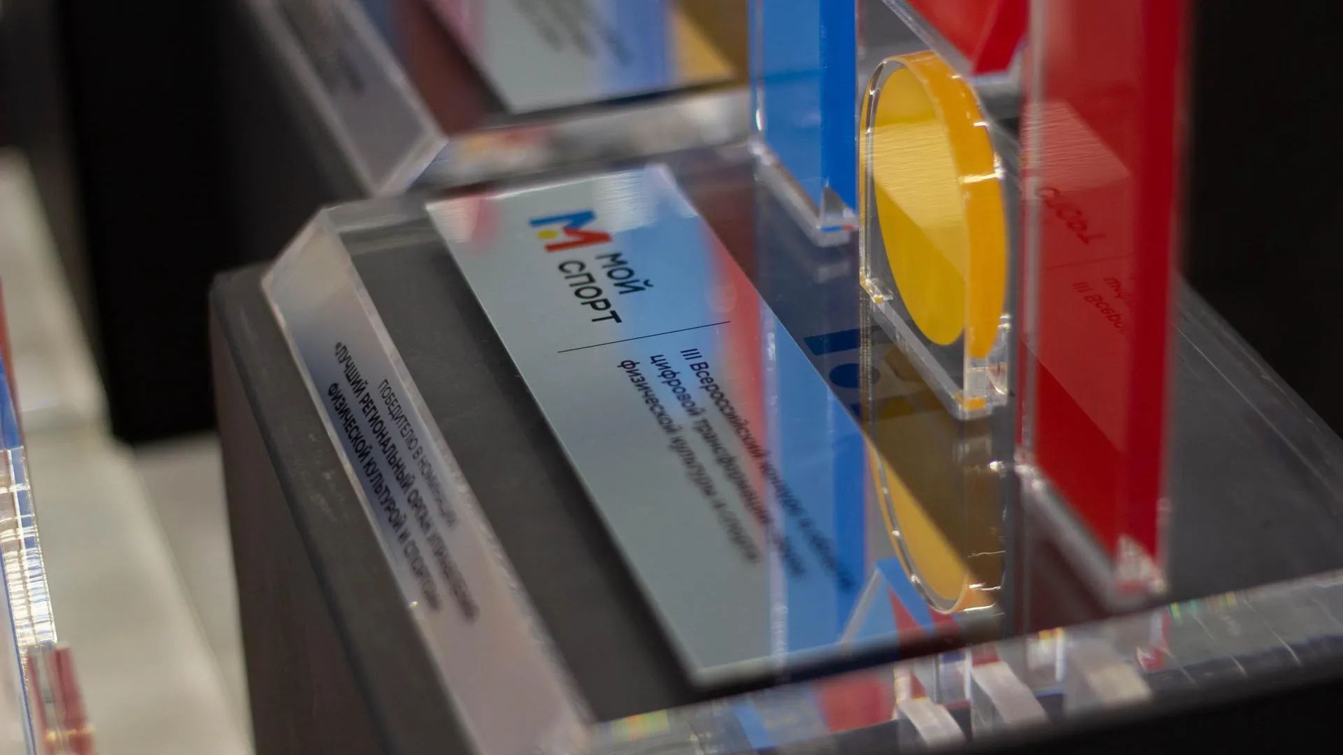 Проект «Мой спорт»