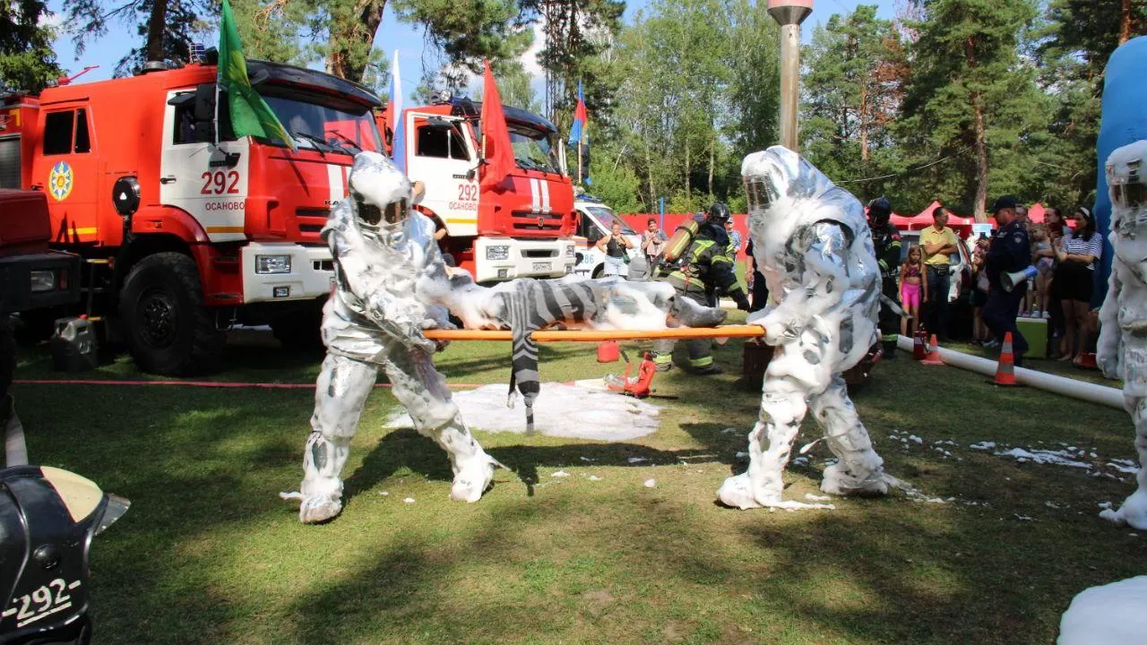 Фото: ГКУ МО «Мособлпожспас»