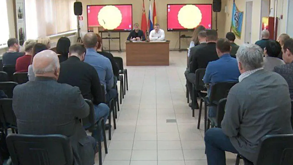 Встреча врип главы Серпухова с руководителями управляющих компаний. Фото: пресс-служба администрации г.о. Серпухов