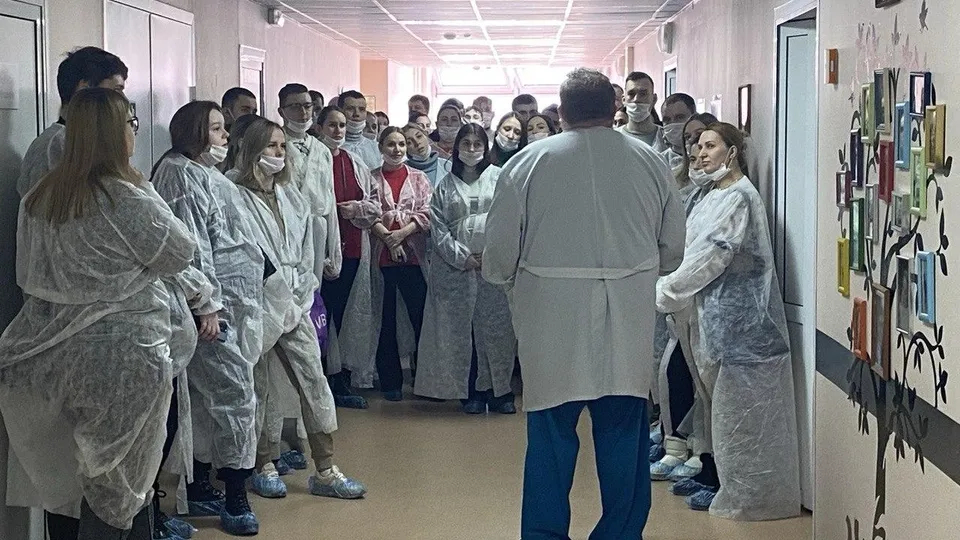 Фото: пресс-служба Пушкинской клинической больницы имени профессора Розанова В.Н.