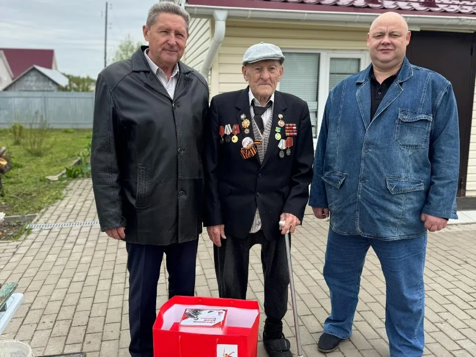 Фото: пресс-служба депутата МОД