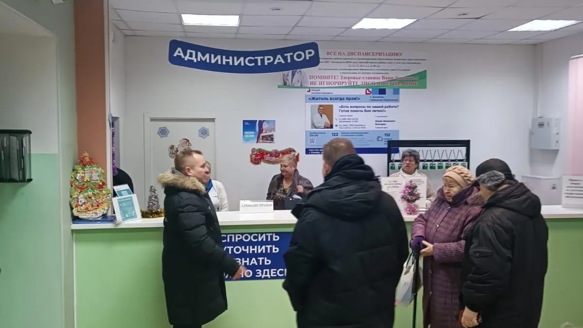 В подмосковной Кашире наладили подачу тепла в поликлинику после технологической аварии