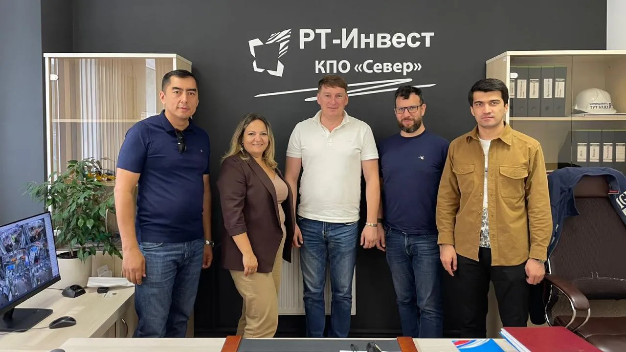 Комплекс по переработке отходов «РТ-Инвест» в Подмосковье посетила делегация из Узбекистана