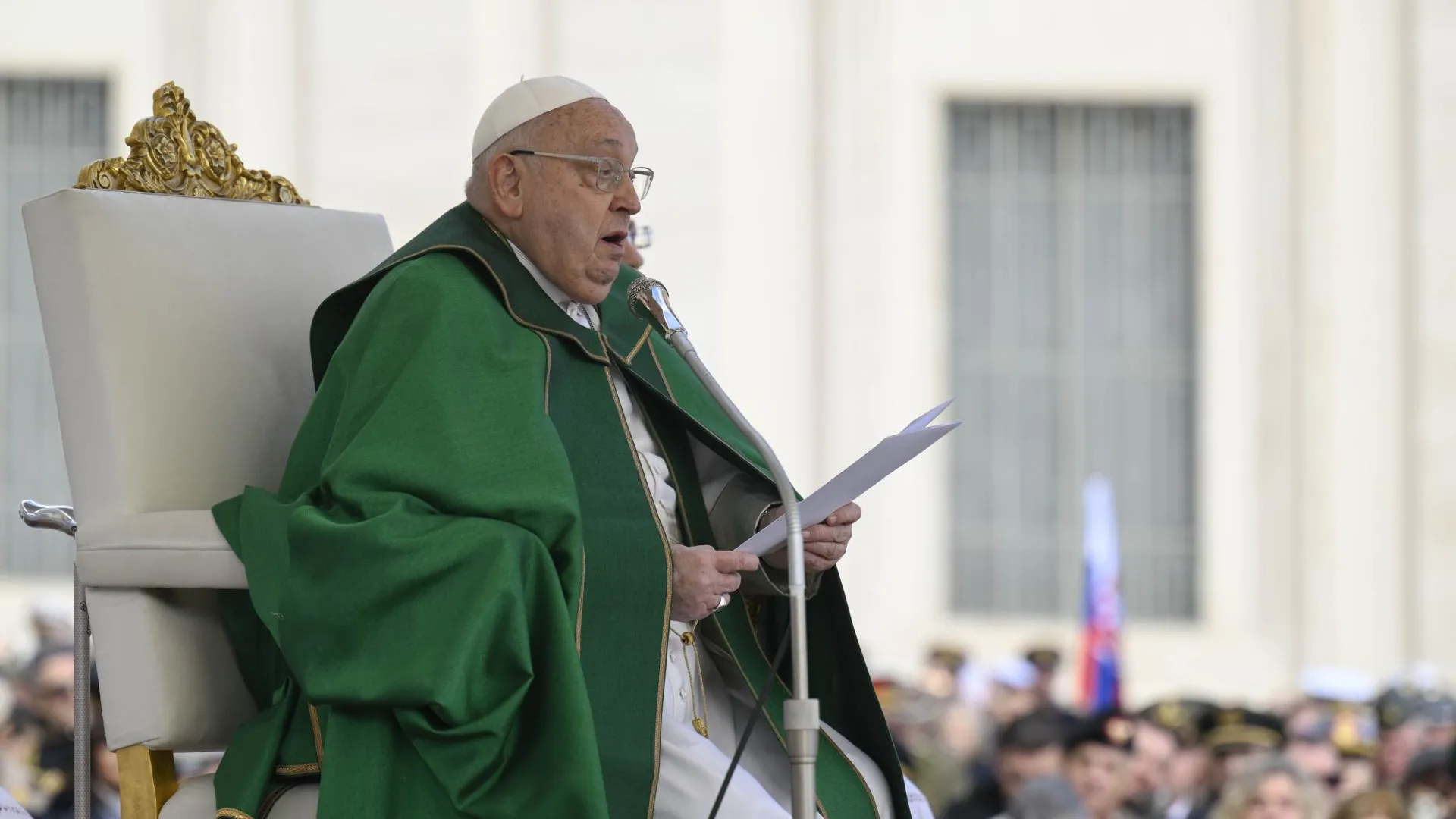 VATICAN MEDIA/Keystone Press Agency