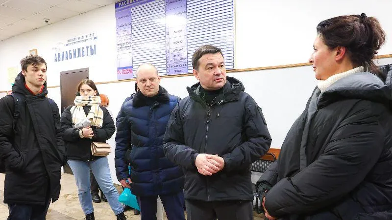 Губернатор: в 2023 году модернизируют автостанцию «Пушкино»