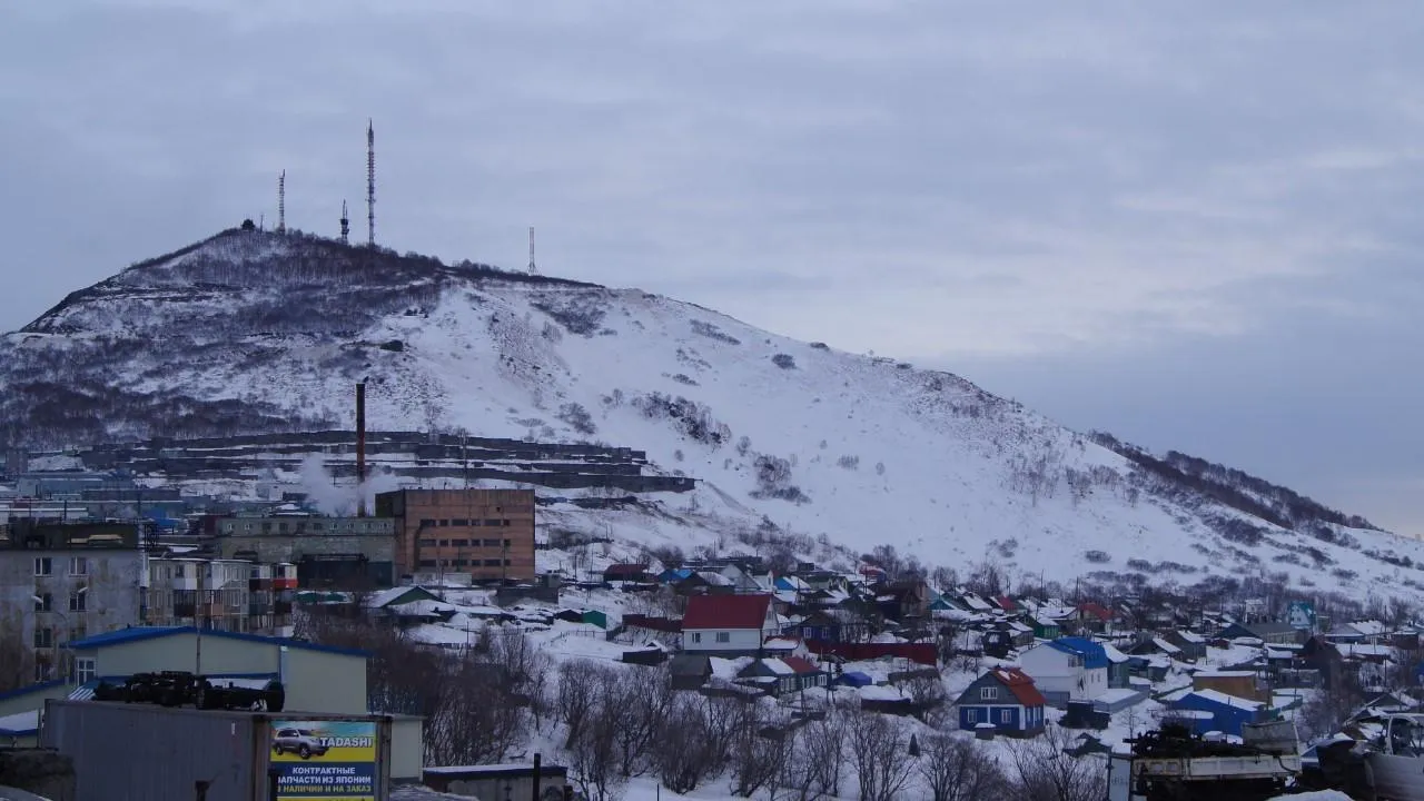 Возле Камчатки произошло землетрясение