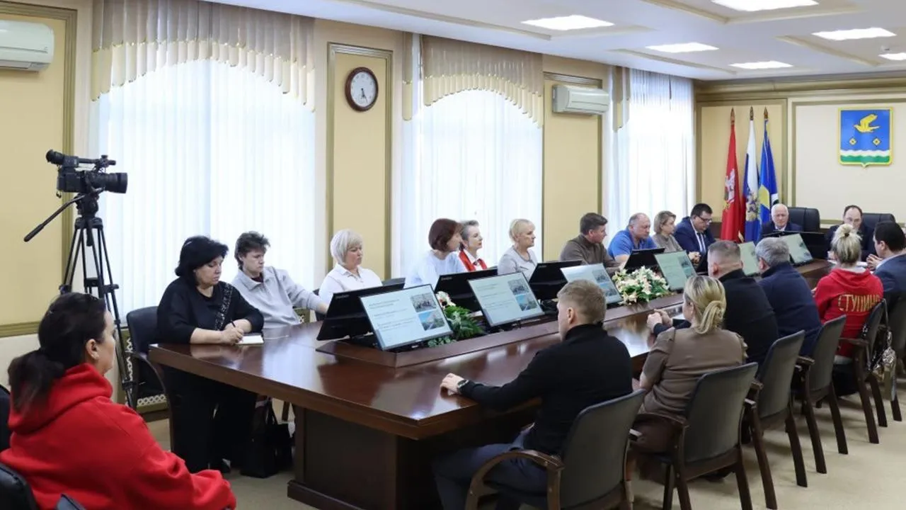 пресс-служба администрации городского округа Ступино