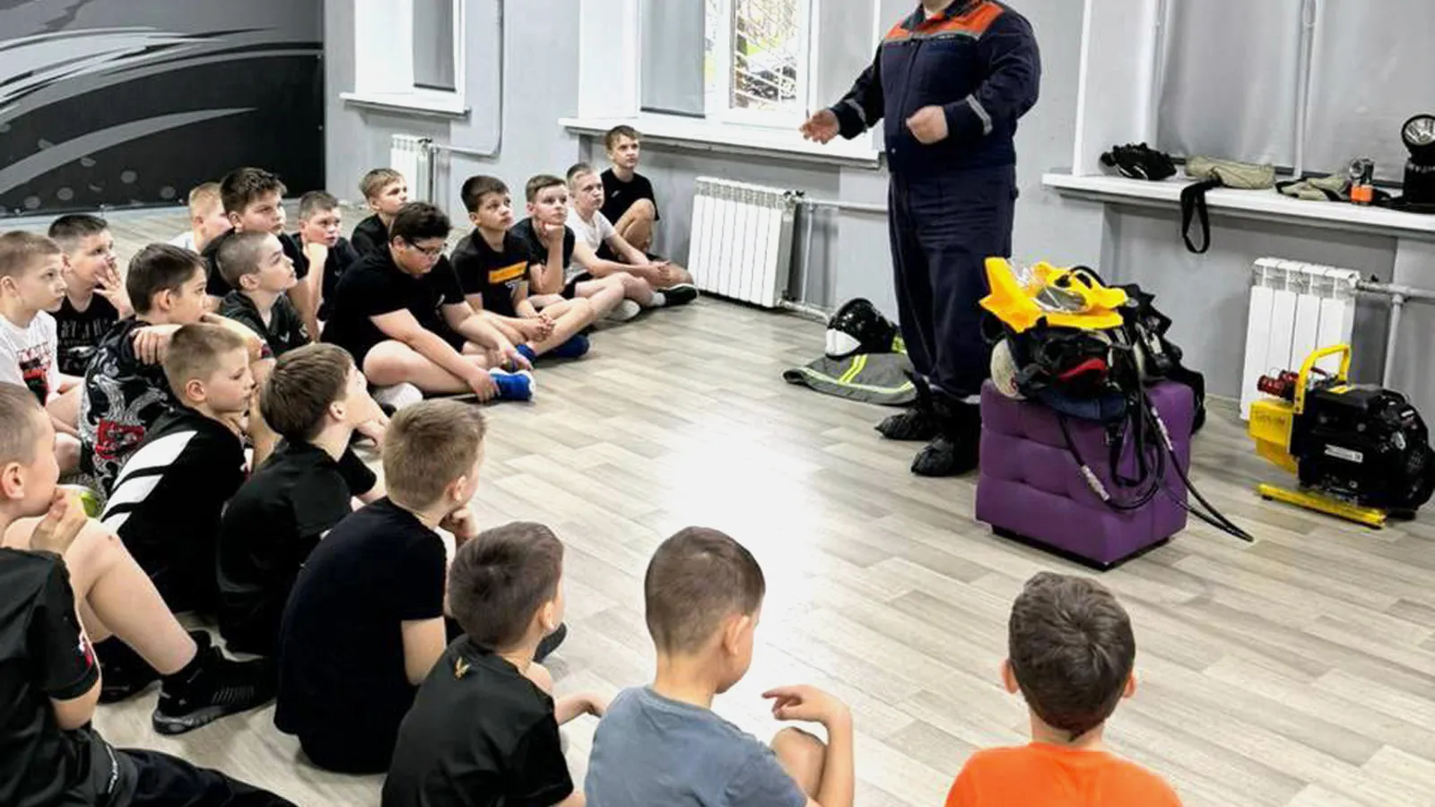 Фото: ГКУ МО «Мособлпожспас»