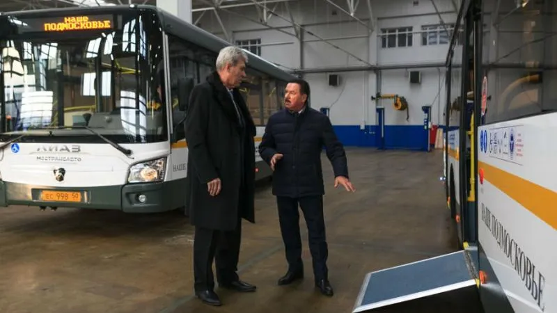 Пять новых пассажирских автобусов получил Королев