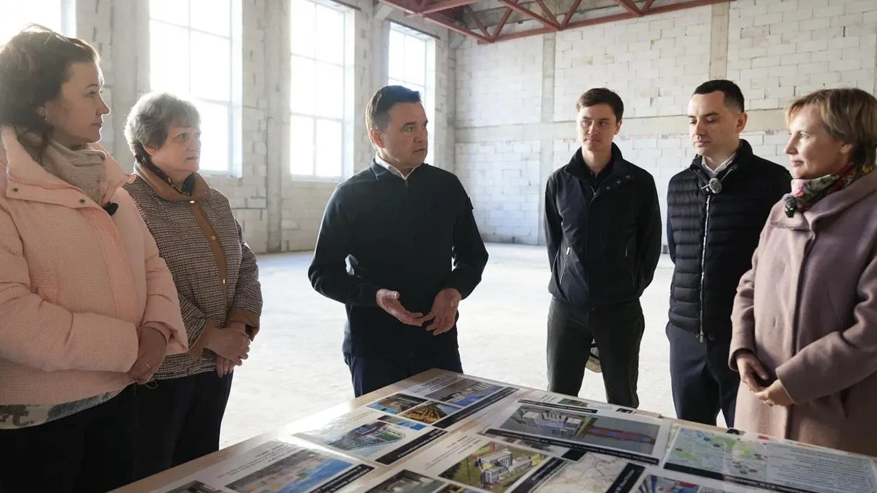 пресс-служба губернатора и правительства Московской области/Екатерина Агеева