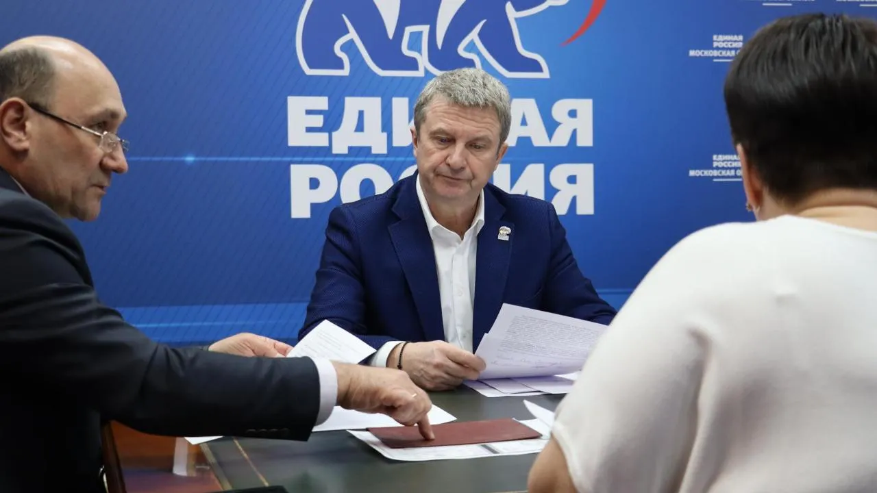 Сергей Колунов, Денис Кравченко и Олег Рожнов стали кандидатами предварительного голосования «Единой России»