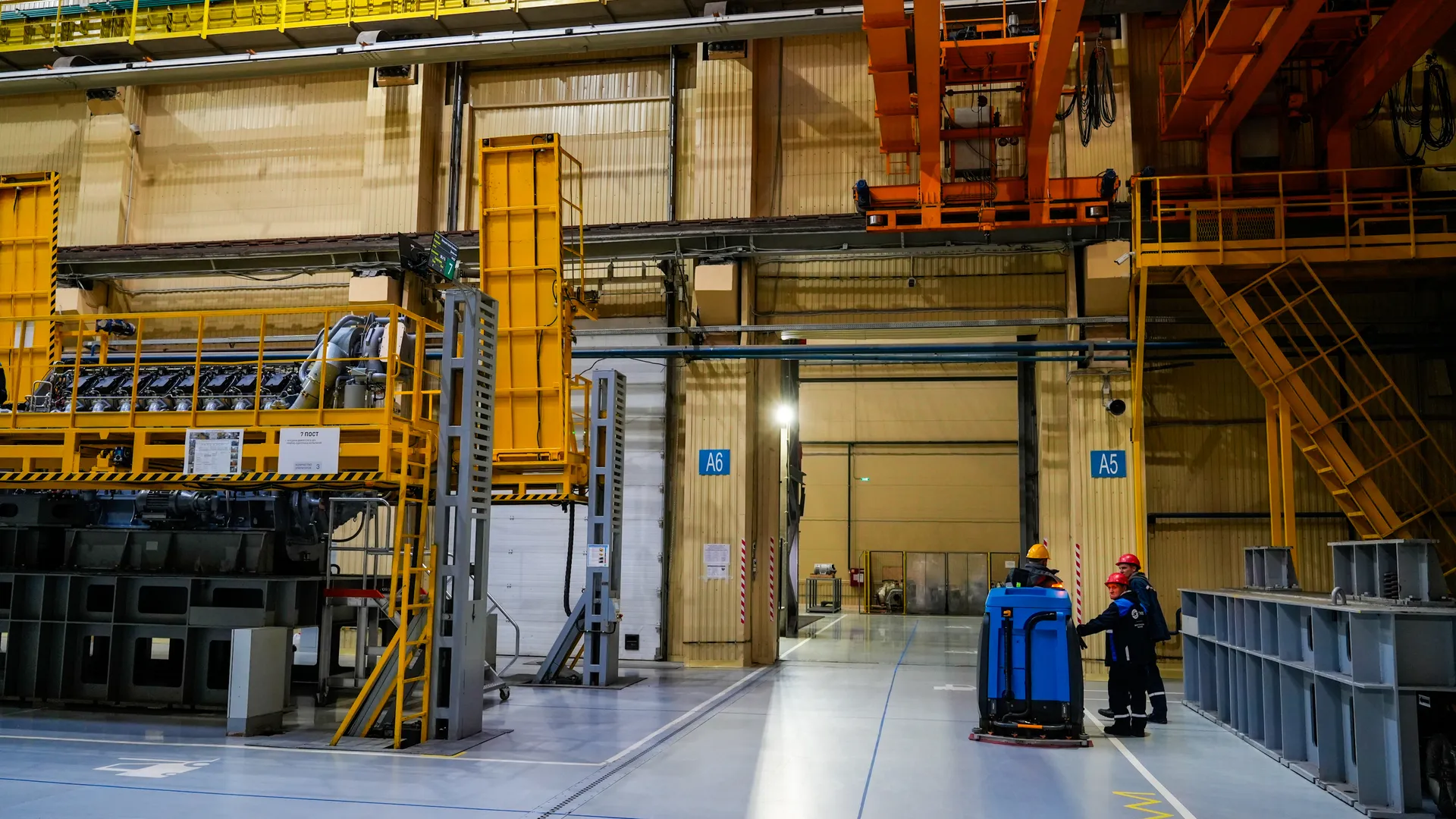 Коломенский завод планирует нарастить производственные мощности к 2028 году