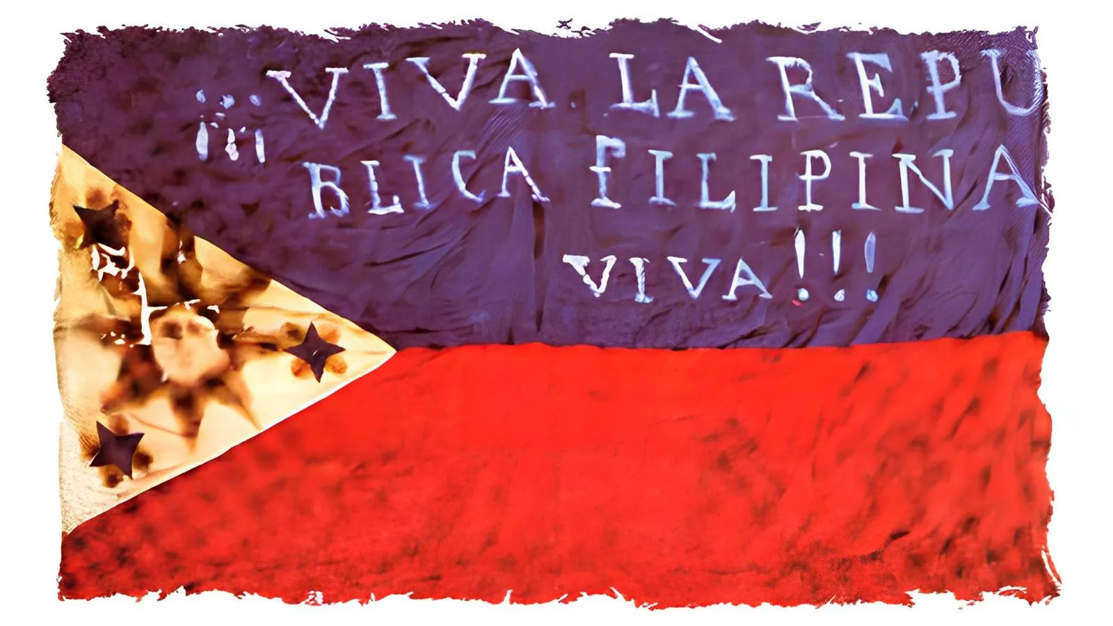 Флаг филиппинских повстанцев