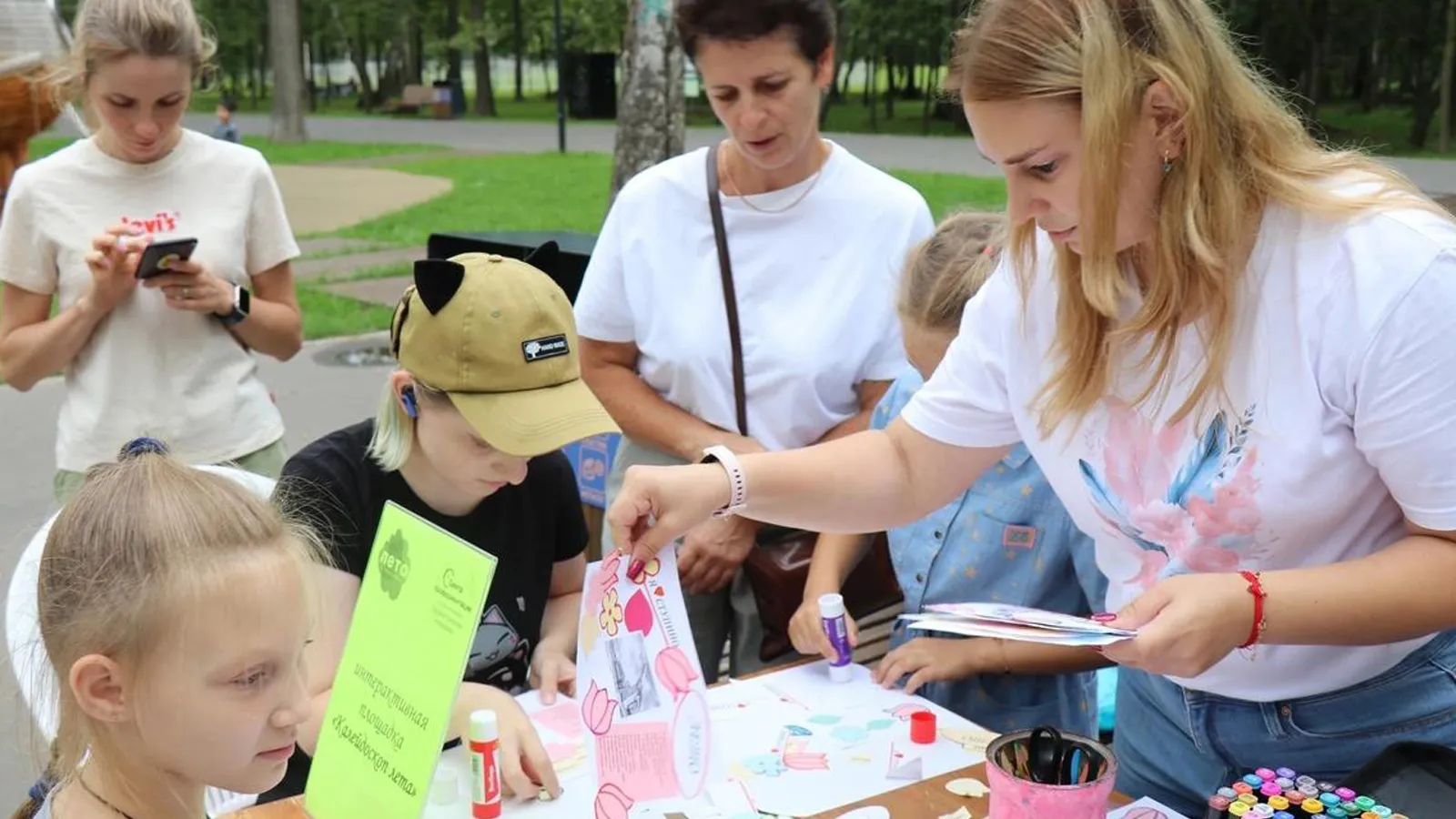 Фото: МБУ РМ «Молодежный центр» г.о. Ступино