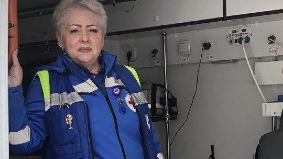 Фельдшер Наталья Дымченко. Фото: Московская областная станция скорой медпомощи