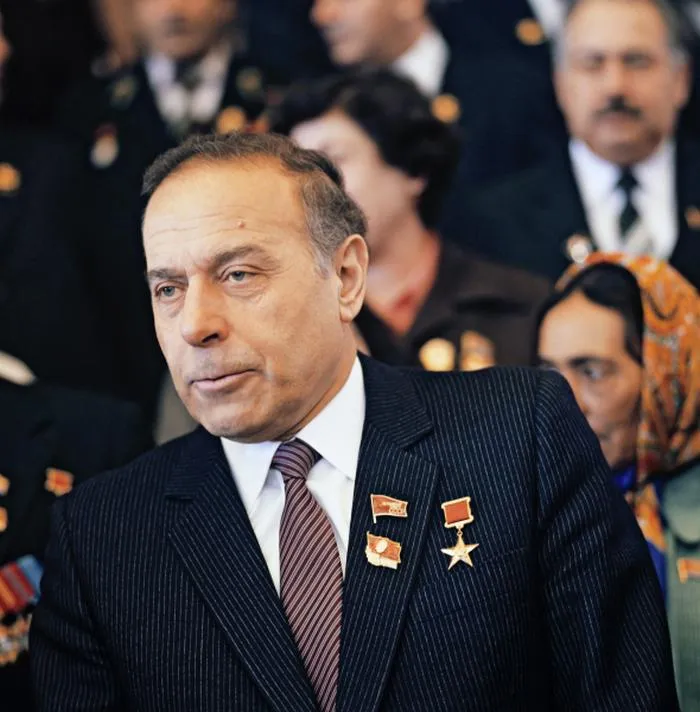 Гейдар Алиев — старший