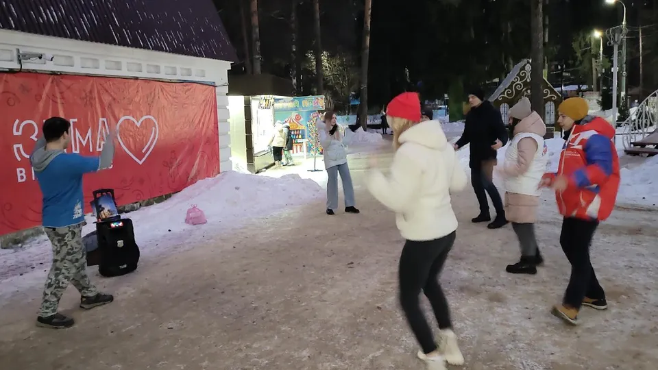 Фото: парк культуры и отдыха города Жуковский