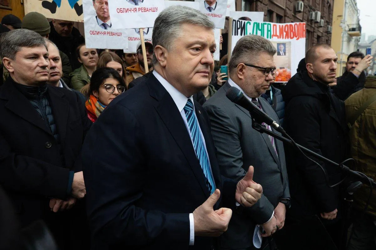 Petro Poroshenko/via Globallookpress.com