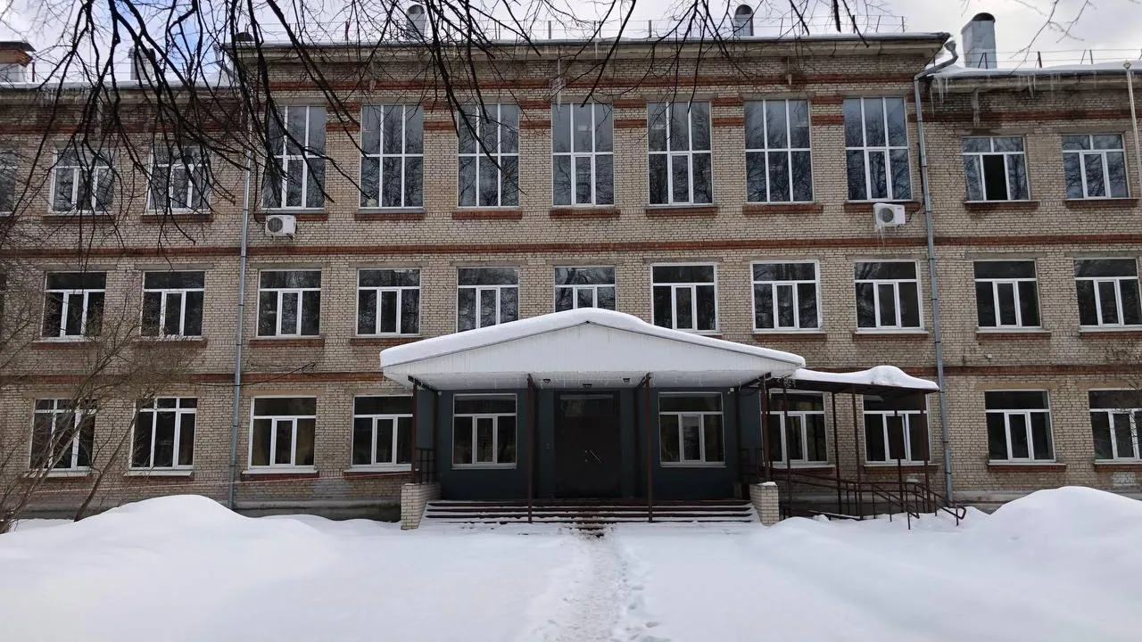 Капитальный ремонт школы стартовал в подмосковном Королеве