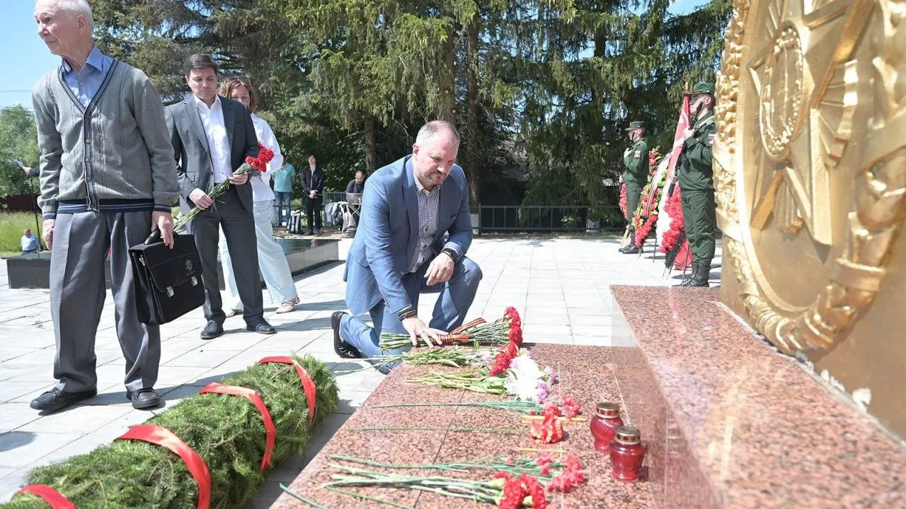 Память кинооператоров, работавших в годы Великой Отечественной войны, почтили в Красногорске
