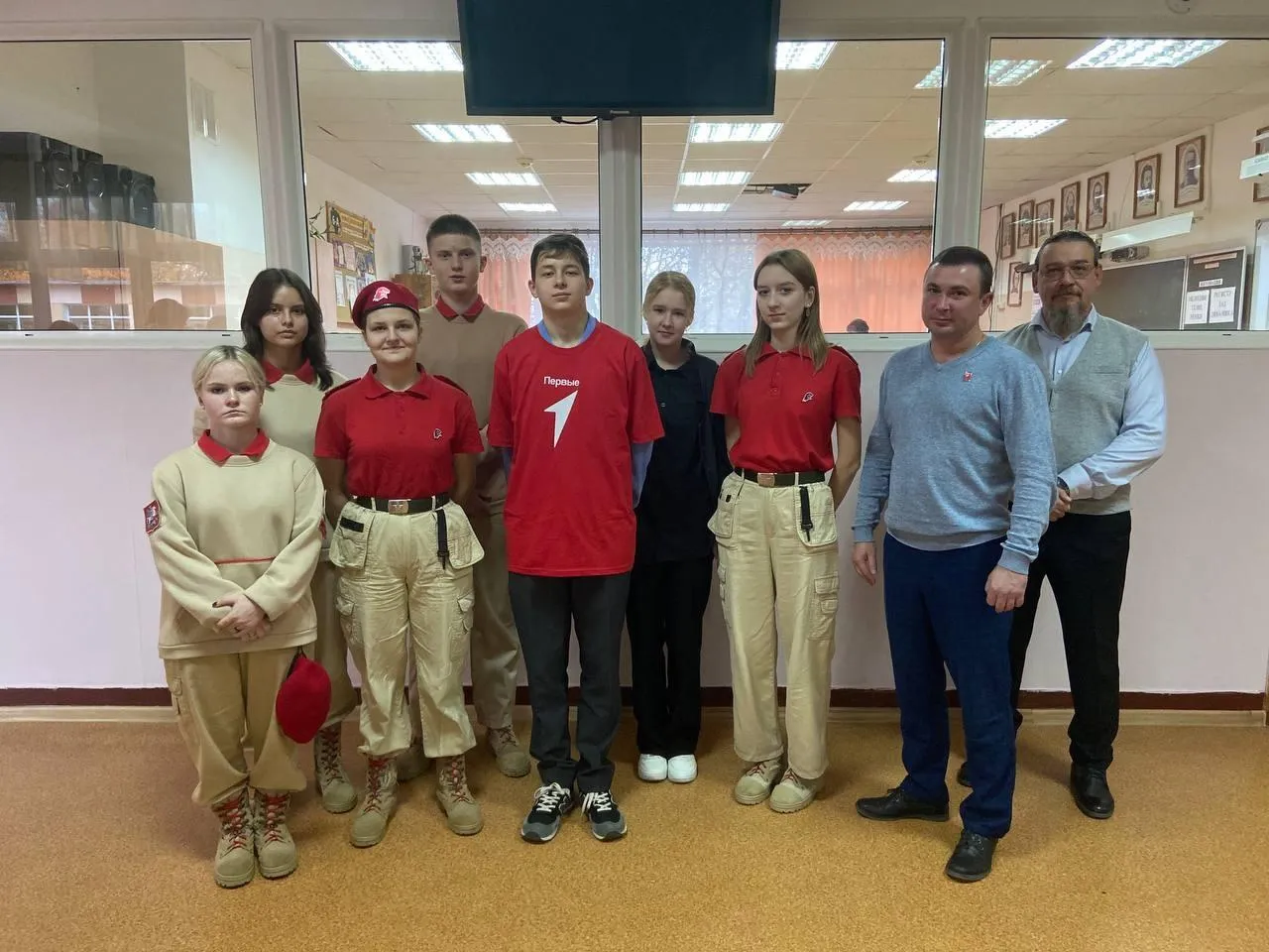 Фото: «Движение Первых» Зарайск