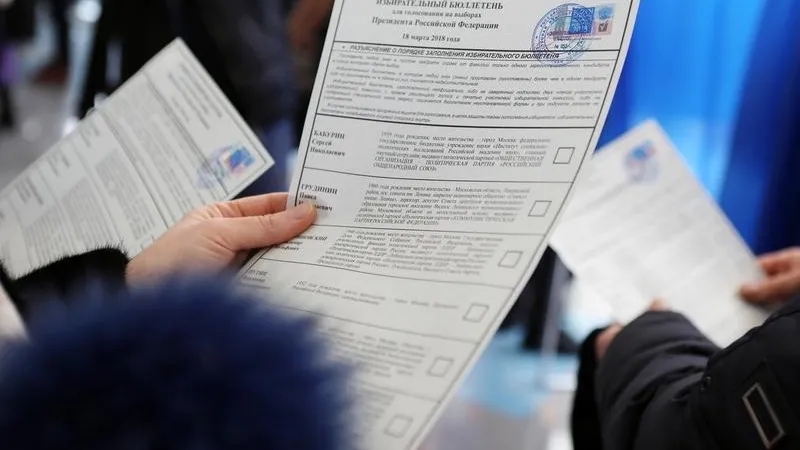 Первые в жизни выборы: сборная России по художественной гимнастике проголосовала в Подмосковье 