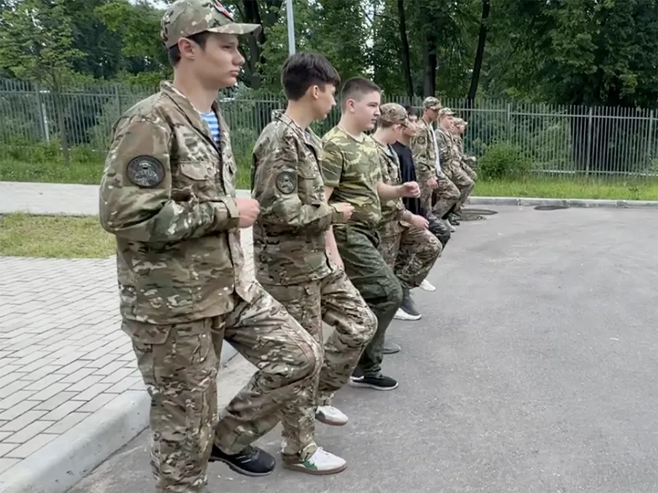 Фото: военно-патриотическое объединение для молодежи «Штурмовик»