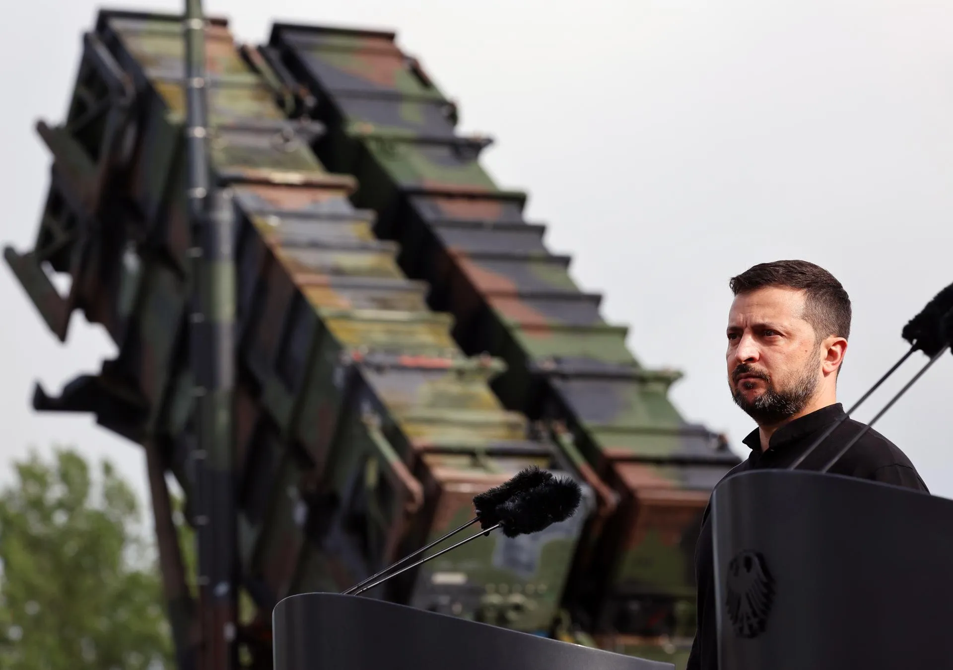 Владимир Зеленский в Германии.