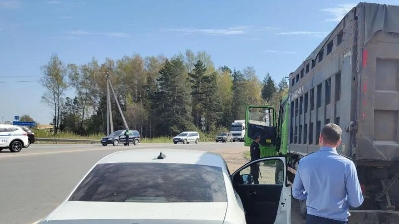 В Подмосковье в июне с помощью камер выявили более 200 случаев незаконной перевозки строительного мусора