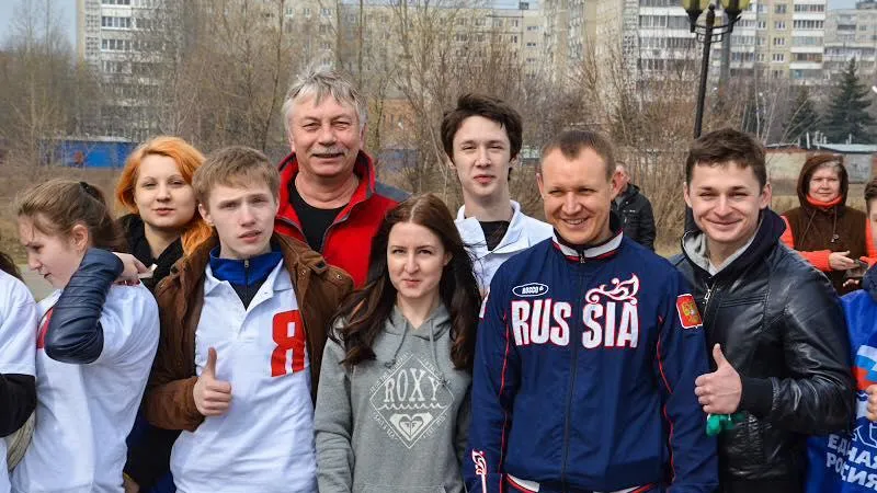 Глава Жуковского поучаствовал в городском субботнике