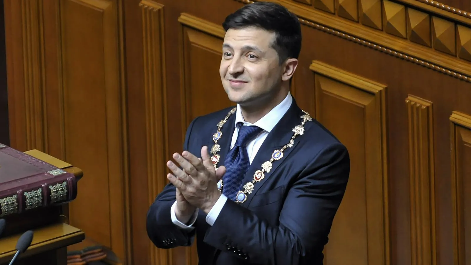 Инаугурация шестого президента Украины Владимира Зеленского, 20 мая 2019 года. Фото: Sergei Chuzavkov