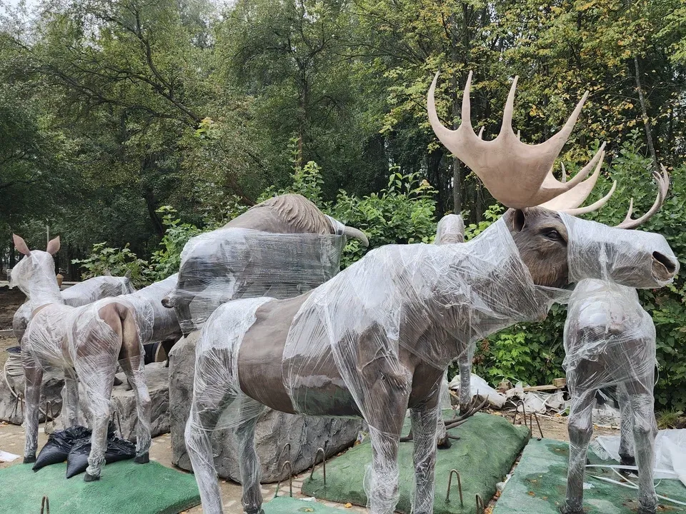 Парк «Питомник». Фото: пресс-служба губернатора и правительства Московской области