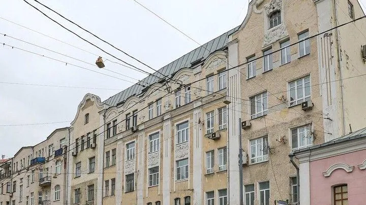 В Москве капитально отремонтируют дом, который принадлежал персидскому торговцу