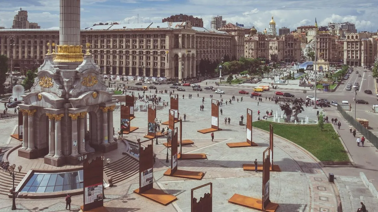 На Украине вступил в силу закон о переименовании топонимов, связанных с Россией