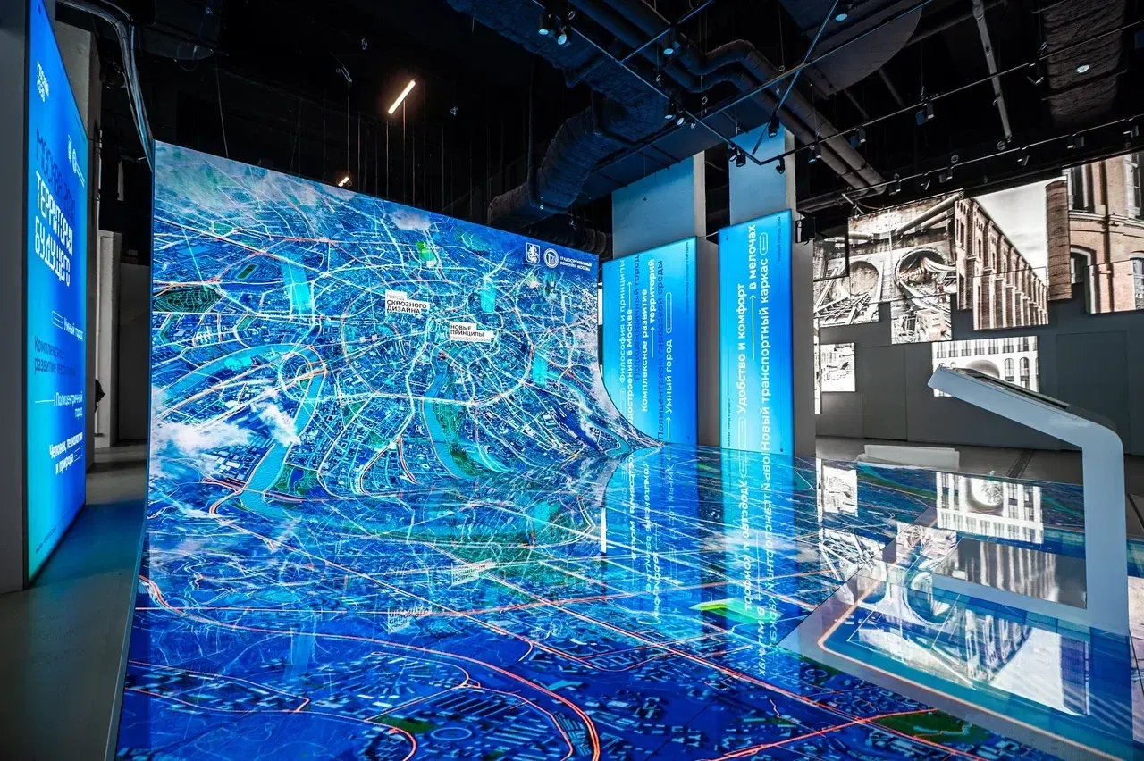 Пресс-служба Градостроительного комплекса Москвы