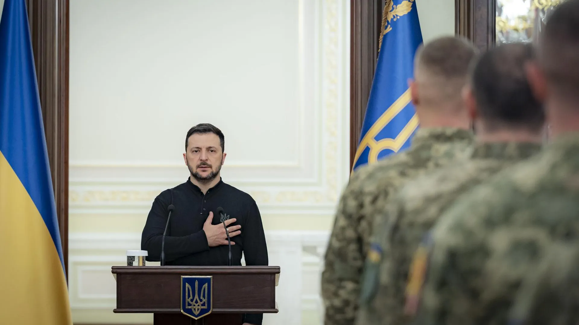 President Of Ukraine/Keystone Press Agency