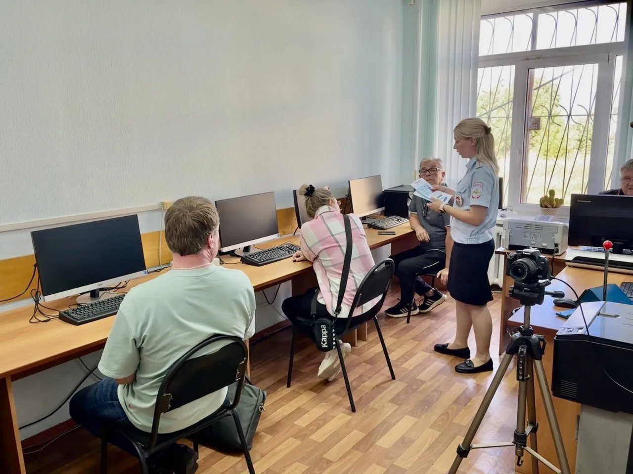 Фото: Госавтоинспекция Серебряных Прудов