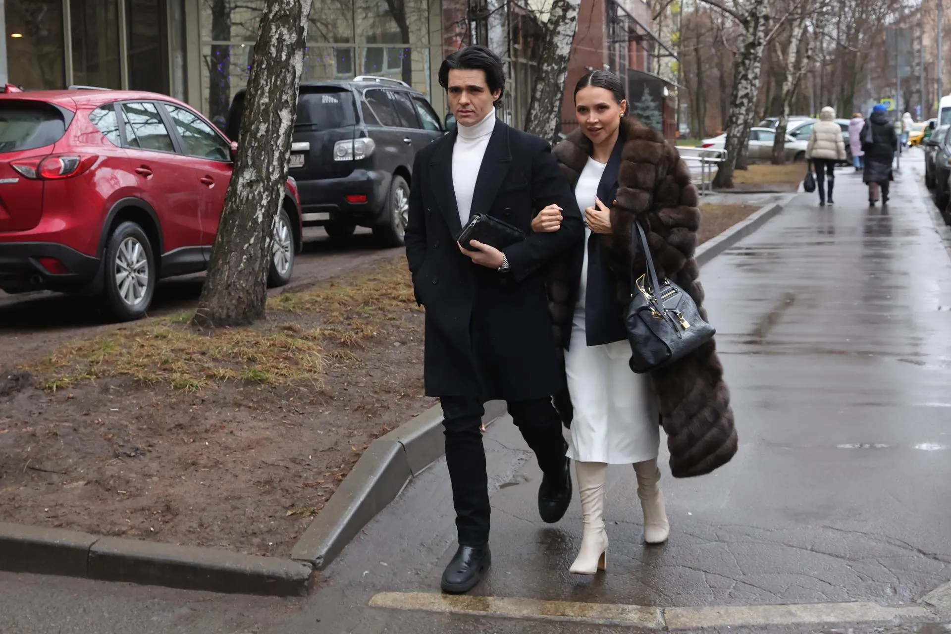 Shatokhina Natalya/news.ru/ Лерчек с Луисом Свиччиарини