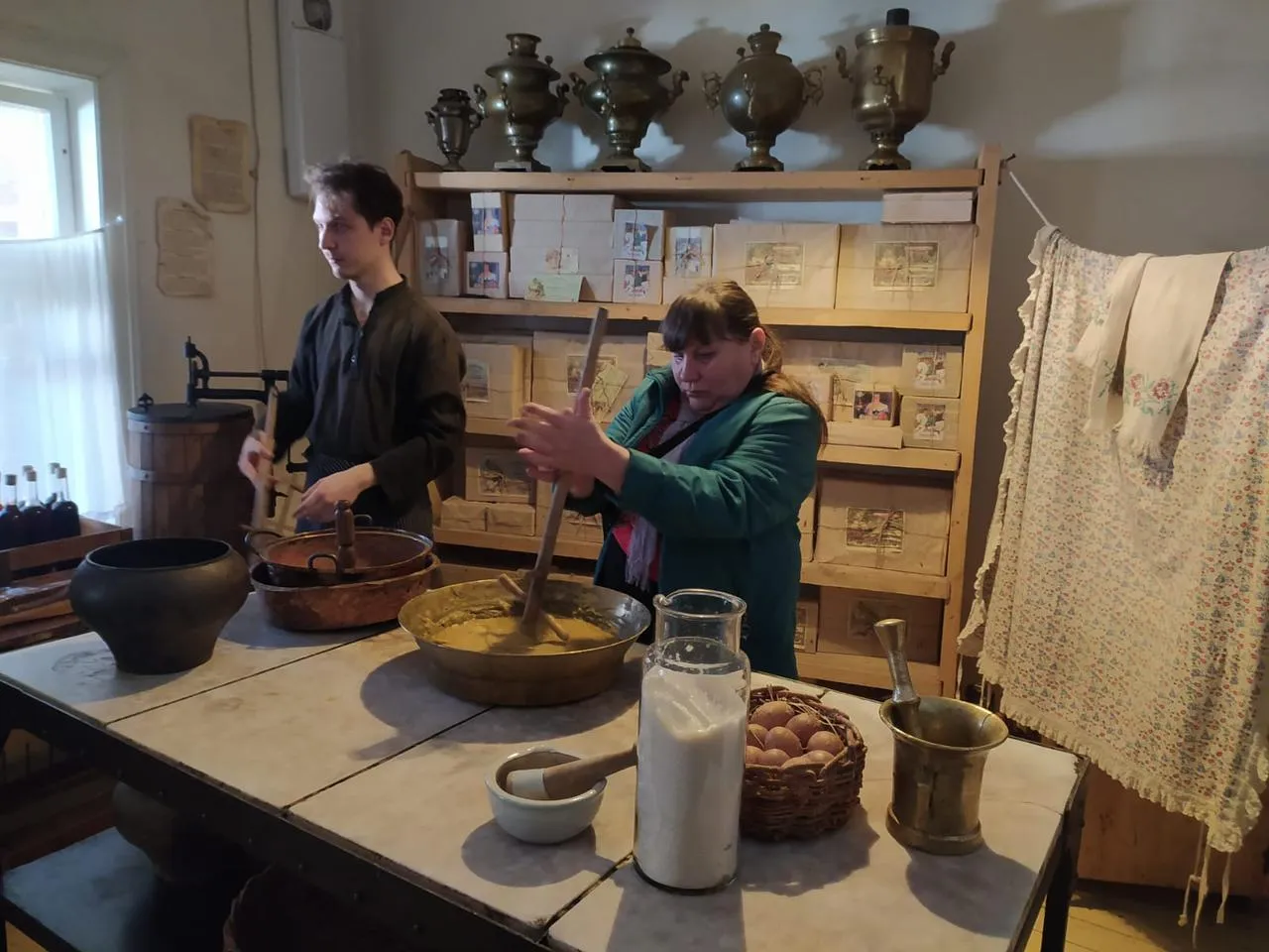 Фото: проект «Активное долголетие» в г.о. Зарайск