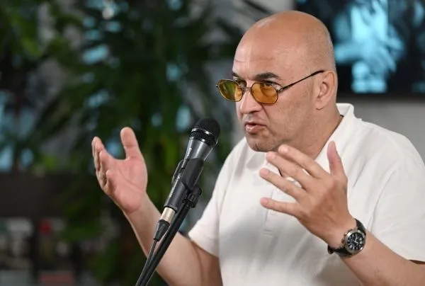 Журналист, литературный критик, прозаик Алексей Колобродов
