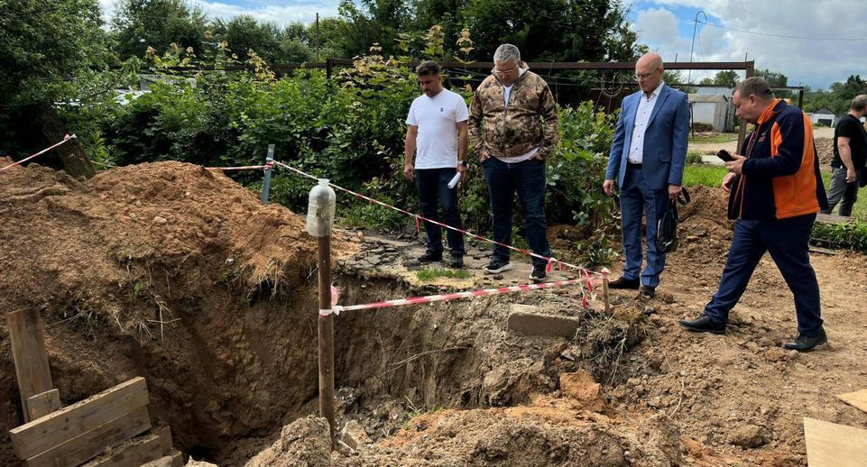 Свыше 20 поселков и деревень Можайска получат новые сети водоснабжения в 2025 году