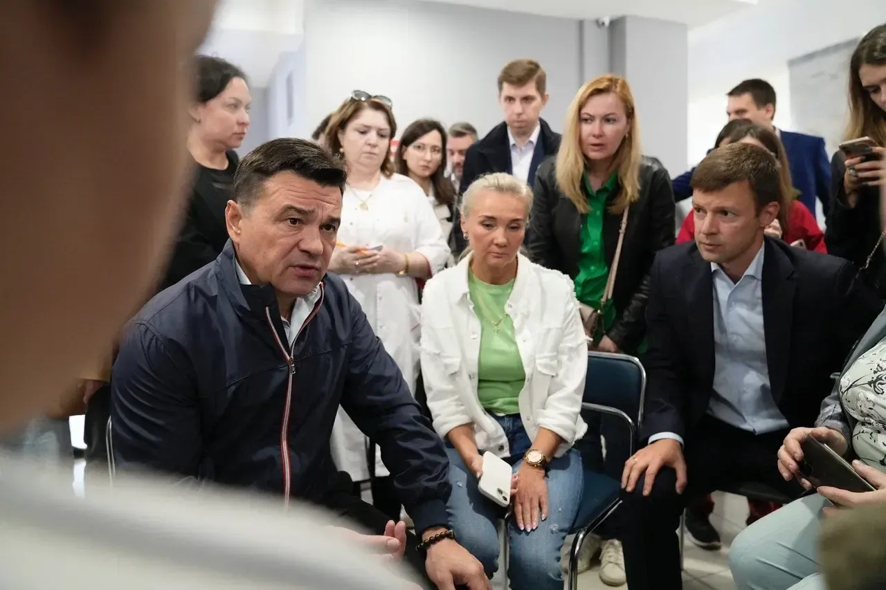 пресс-служба губернатора и правительства Московской области